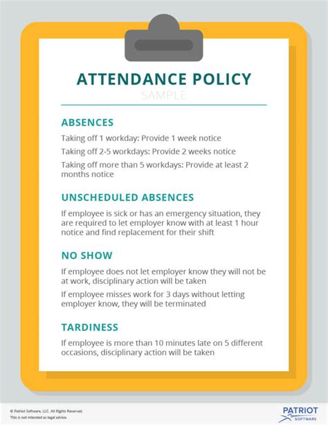 Home depot attendance policy - Home Depot asks employees to take temperatures before coming to work, will limit traffic Published Wed, Apr 1 2020 10:29 AM EDT Updated Wed, Apr 1 2020 11:58 AM EDT Melissa Repko @in/melissa-repko ...
